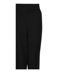 Ferragamo Womens Creased Straight-Leg Trousers