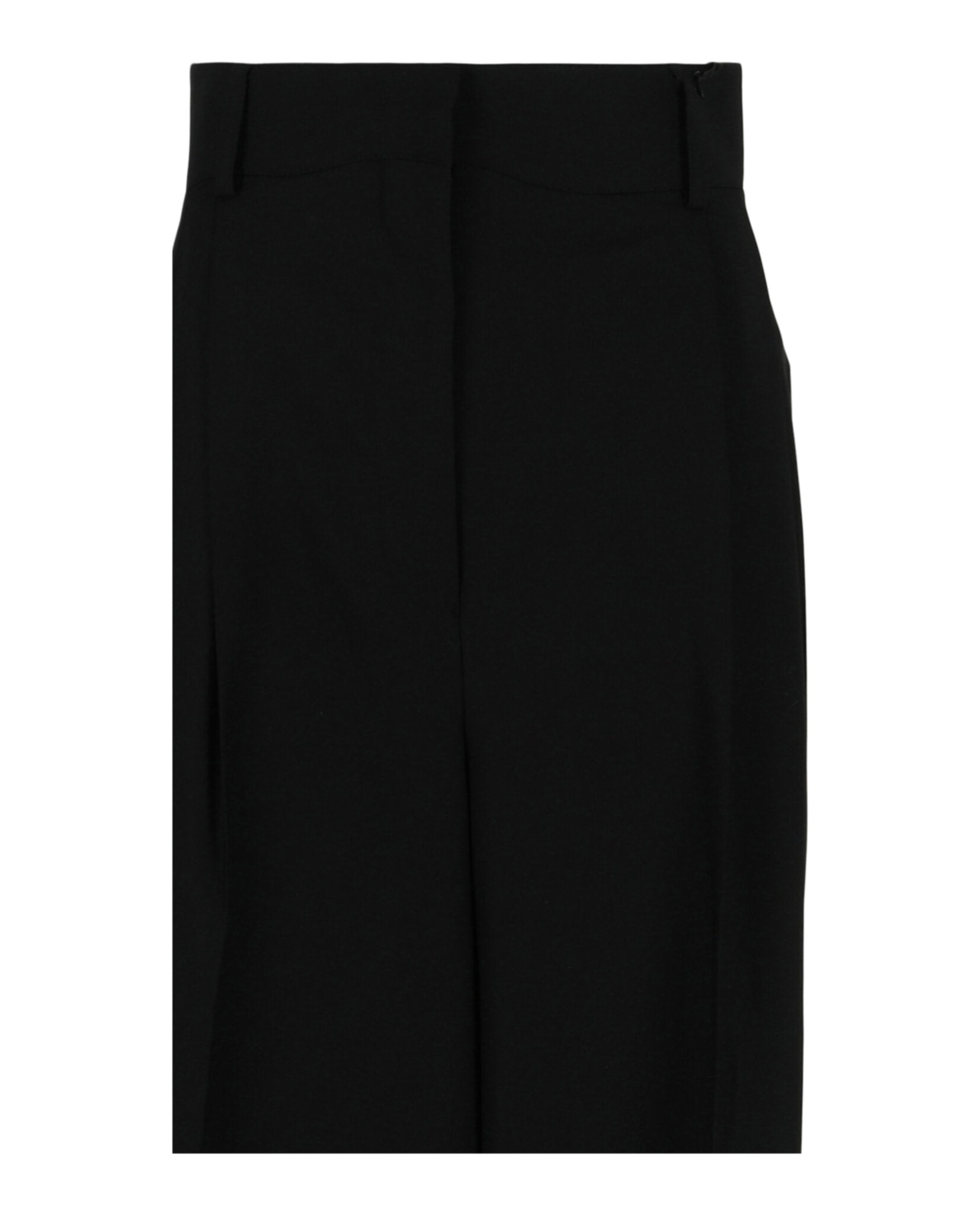 Ferragamo Womens Wide-Leg Trousers