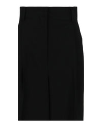 Ferragamo Womens Wide-Leg Trousers