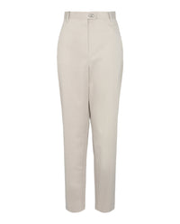 Ferragamo Womens Tailored Cotton-Blend Tapered Trouser