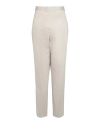 Ferragamo Womens Tailored Cotton-Blend Tapered Trouser