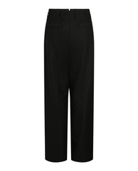 Ferragamo Womens High-Waisted Wide-Leg Trousers