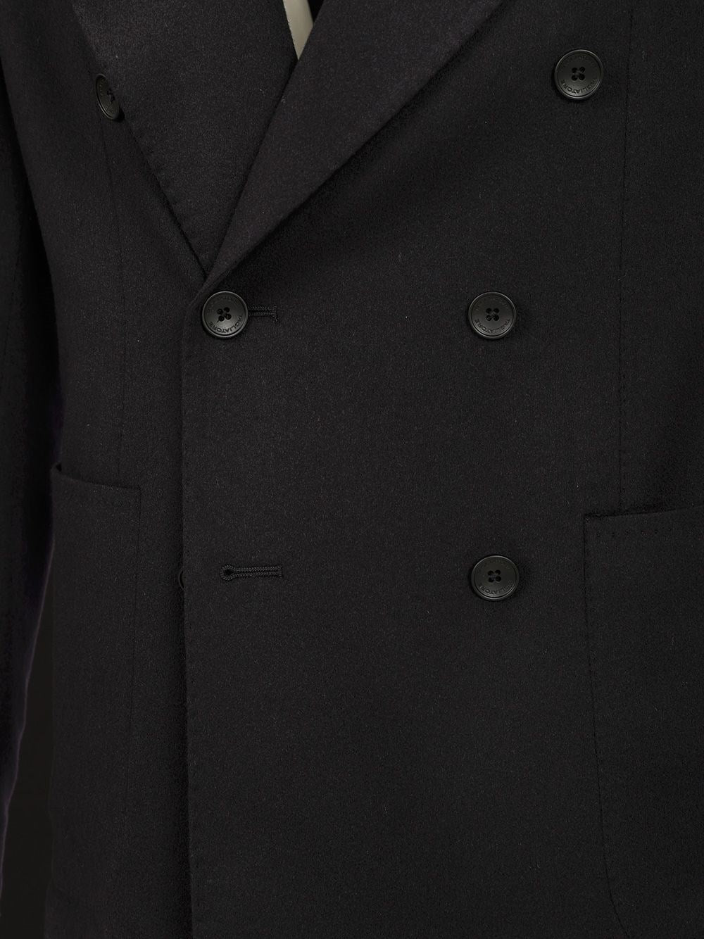 Tagliatore Men Double-Breasted Wool And Cashmere Blazer