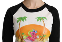 Moschino White Cotton T-shirt My Little Pony Top Women's Tshirt