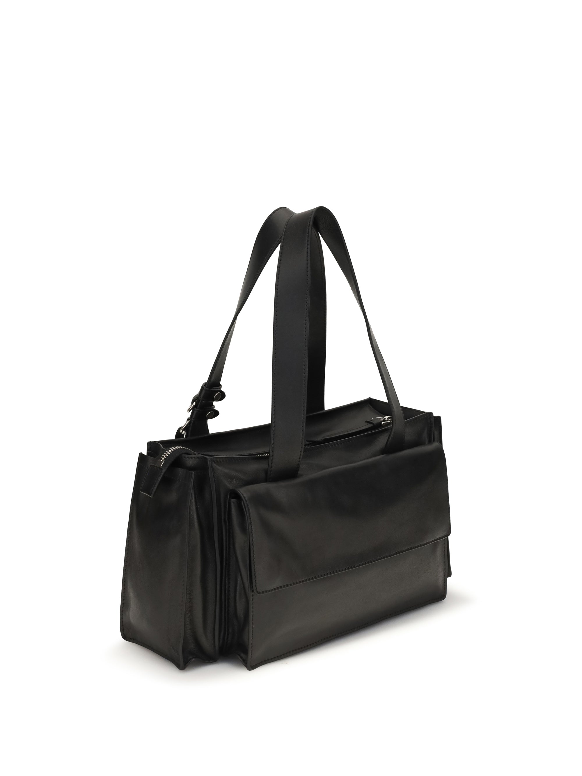 MIU MIU Miu Miu Women Utilitaire Leather Shoulder Bag