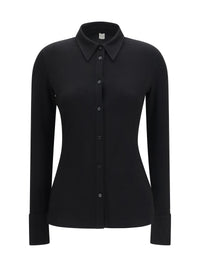 TOTEME Toteme Women Viscose Shirt With High Cuffs