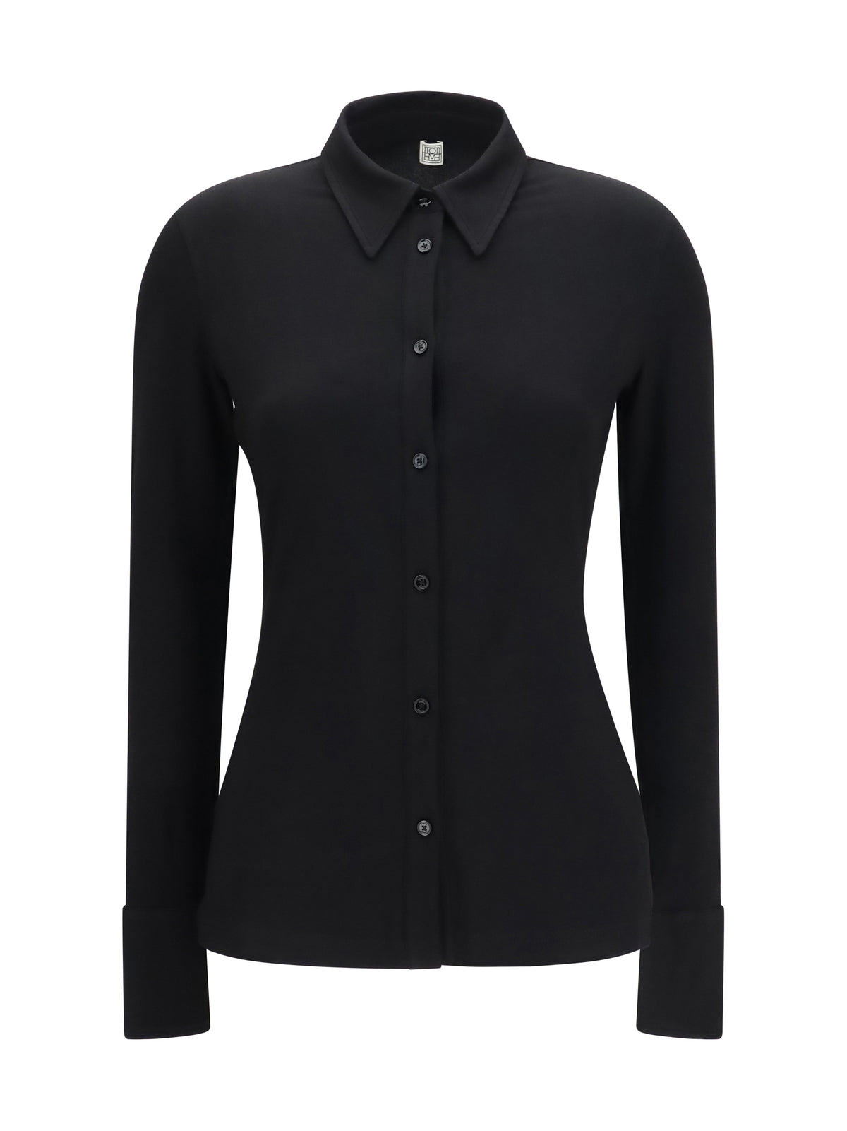 TOTEME Toteme Women Viscose Shirt With High Cuffs