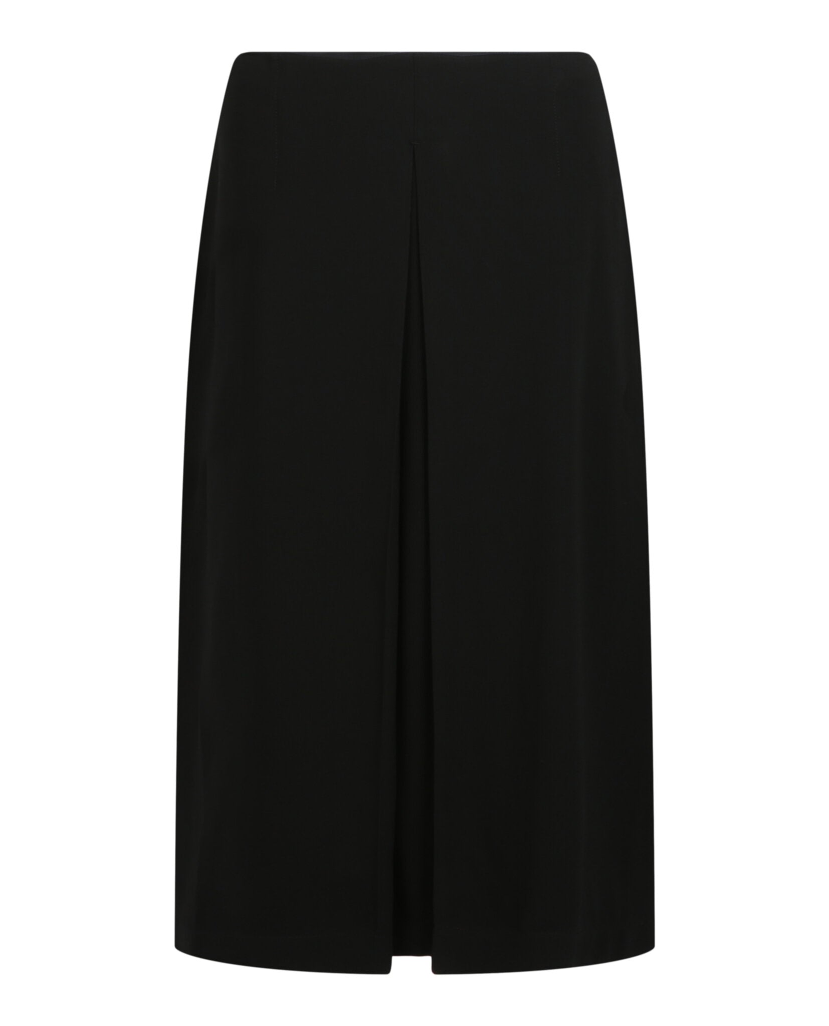 Ferragamo Womens Pleated Midi Skirt