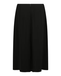 Ferragamo Womens Pleated Midi Skirt