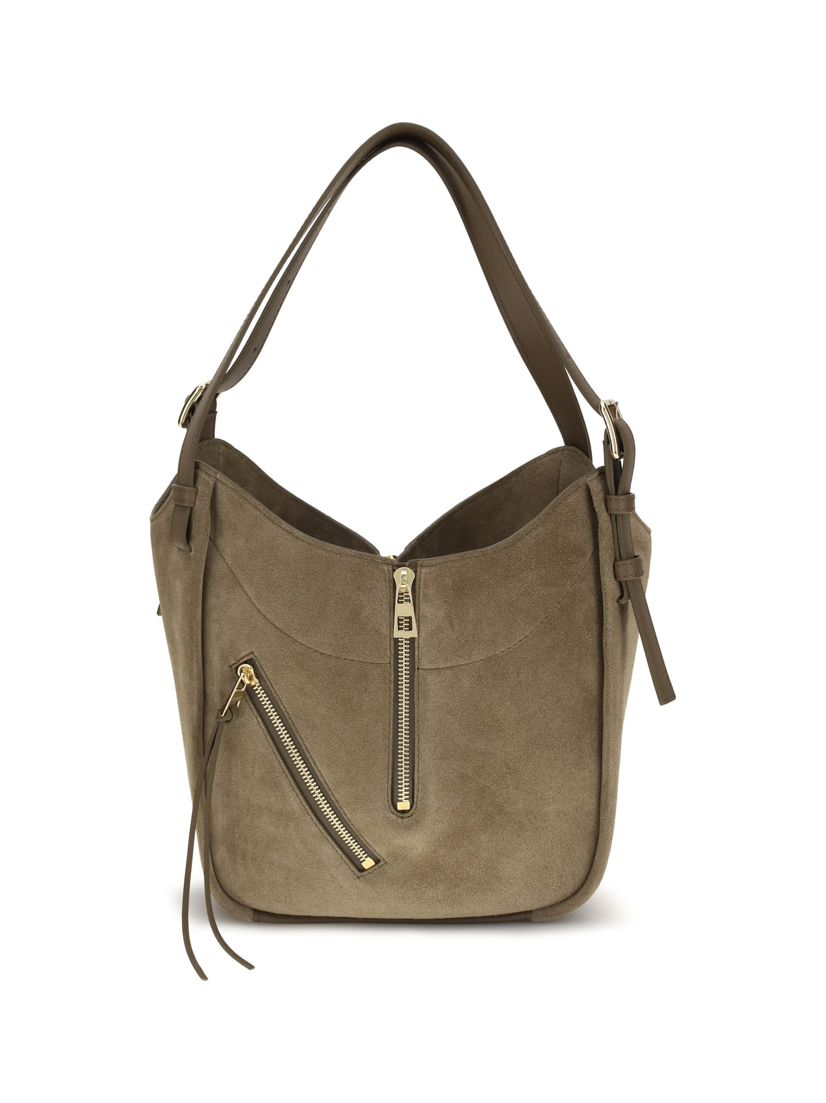 Loewe Women Hammock Flip Suede Handbag
