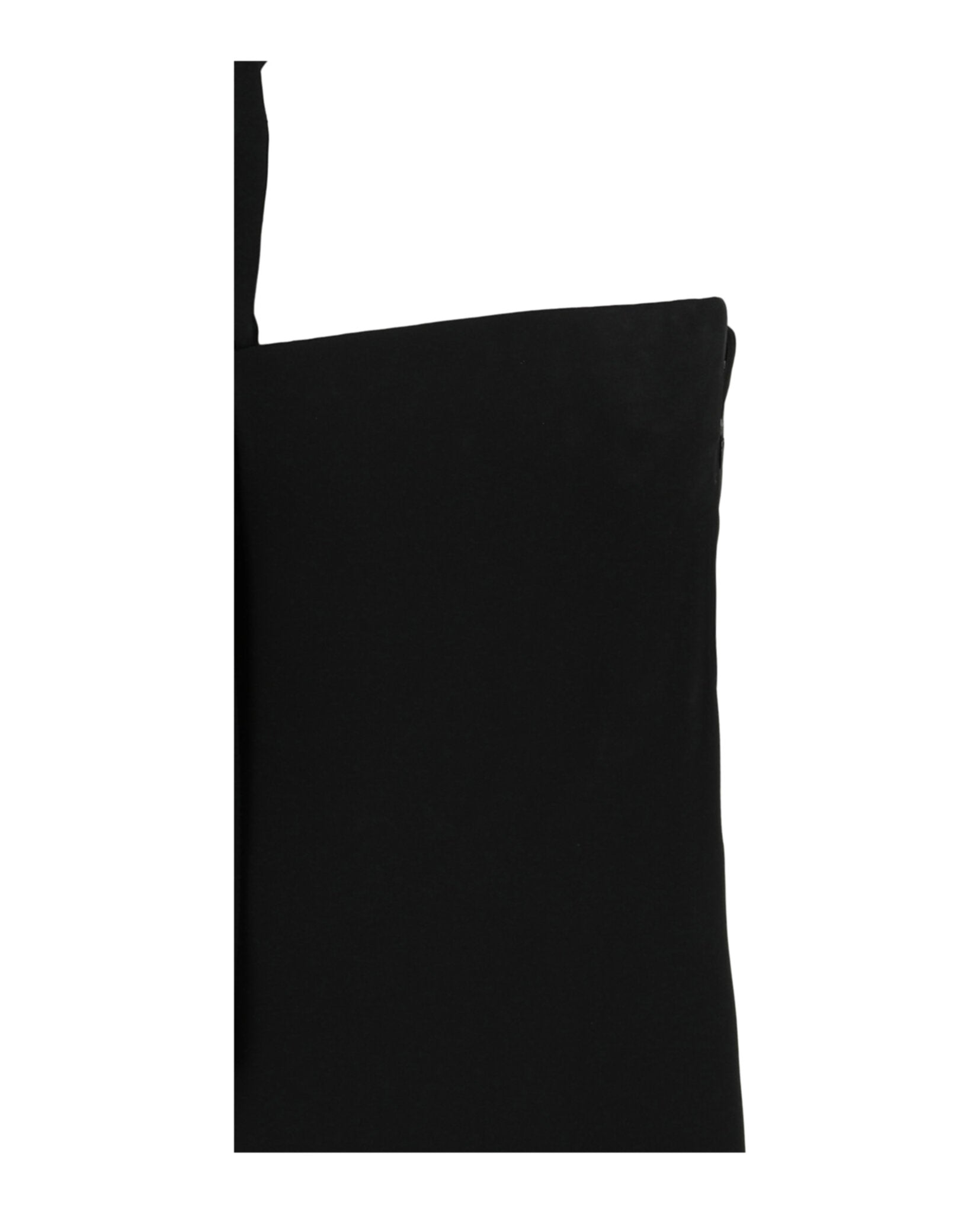 Ferragamo Womens One-Shoulder Midi Dress