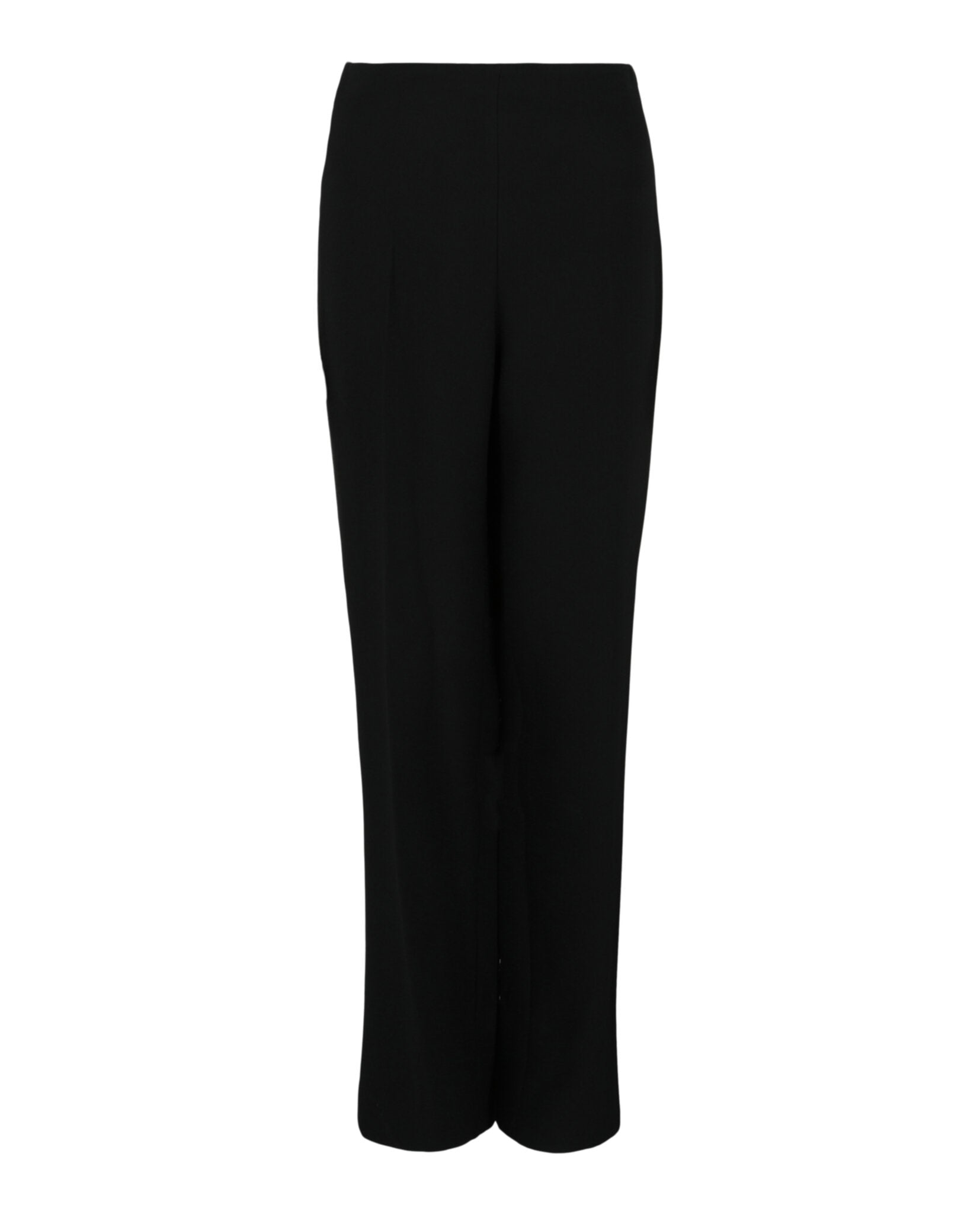 Ferragamo Ferragamo Womens High-Waisted Tailored Pants