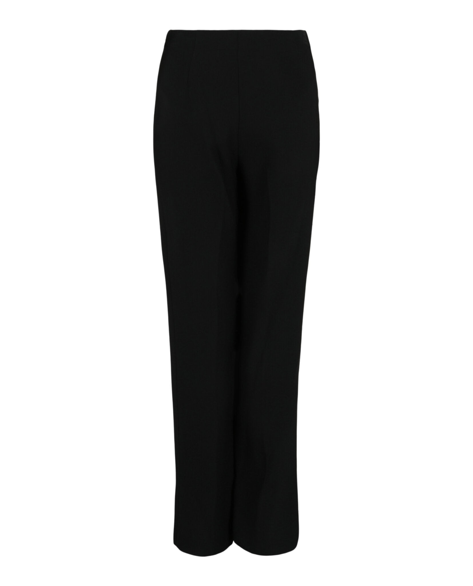 Ferragamo Ferragamo Womens High-Waisted Tailored Pants