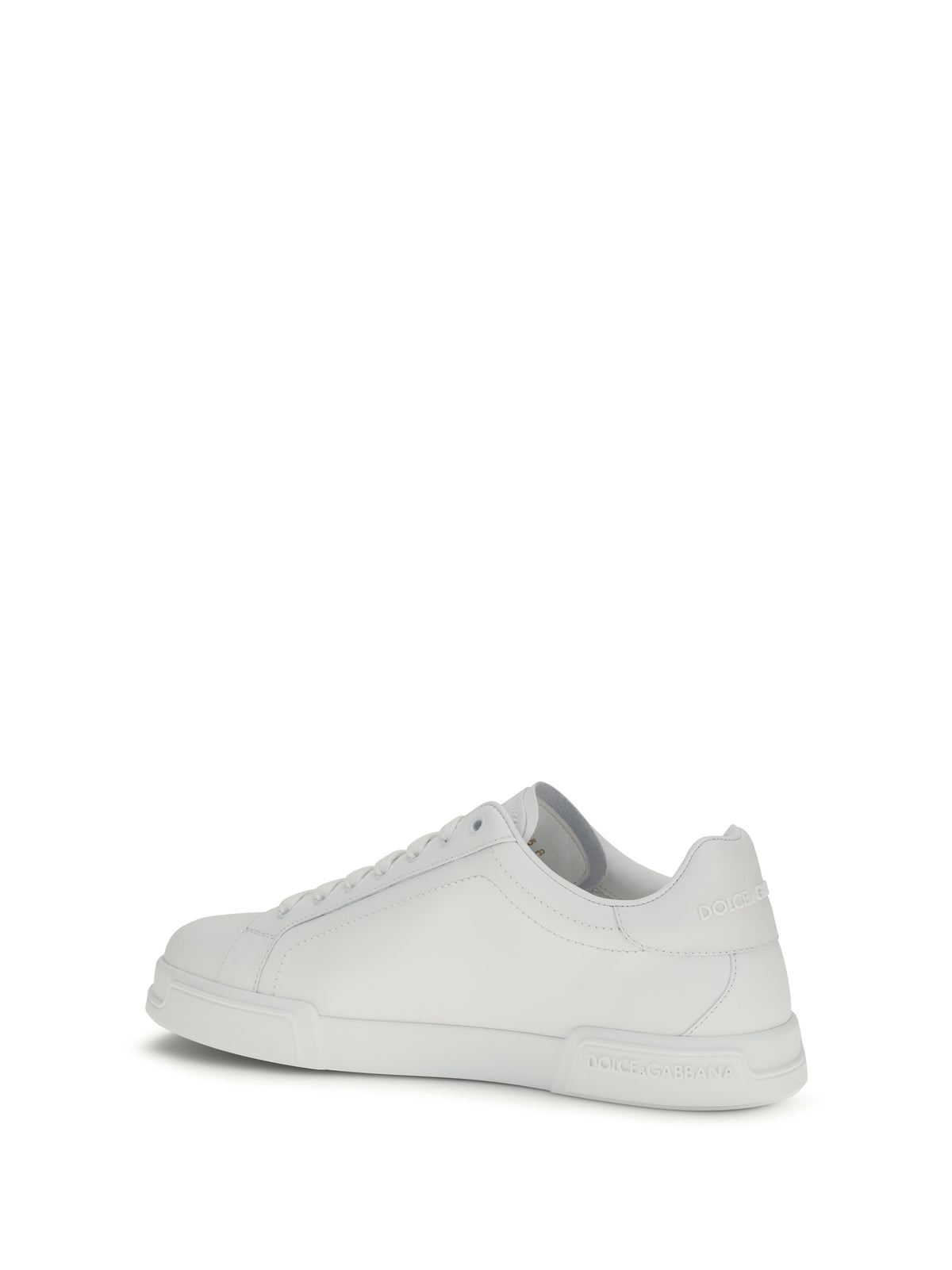 DOLCE & GABBANA Dolce & Gabbana Men Leather Sneakers
