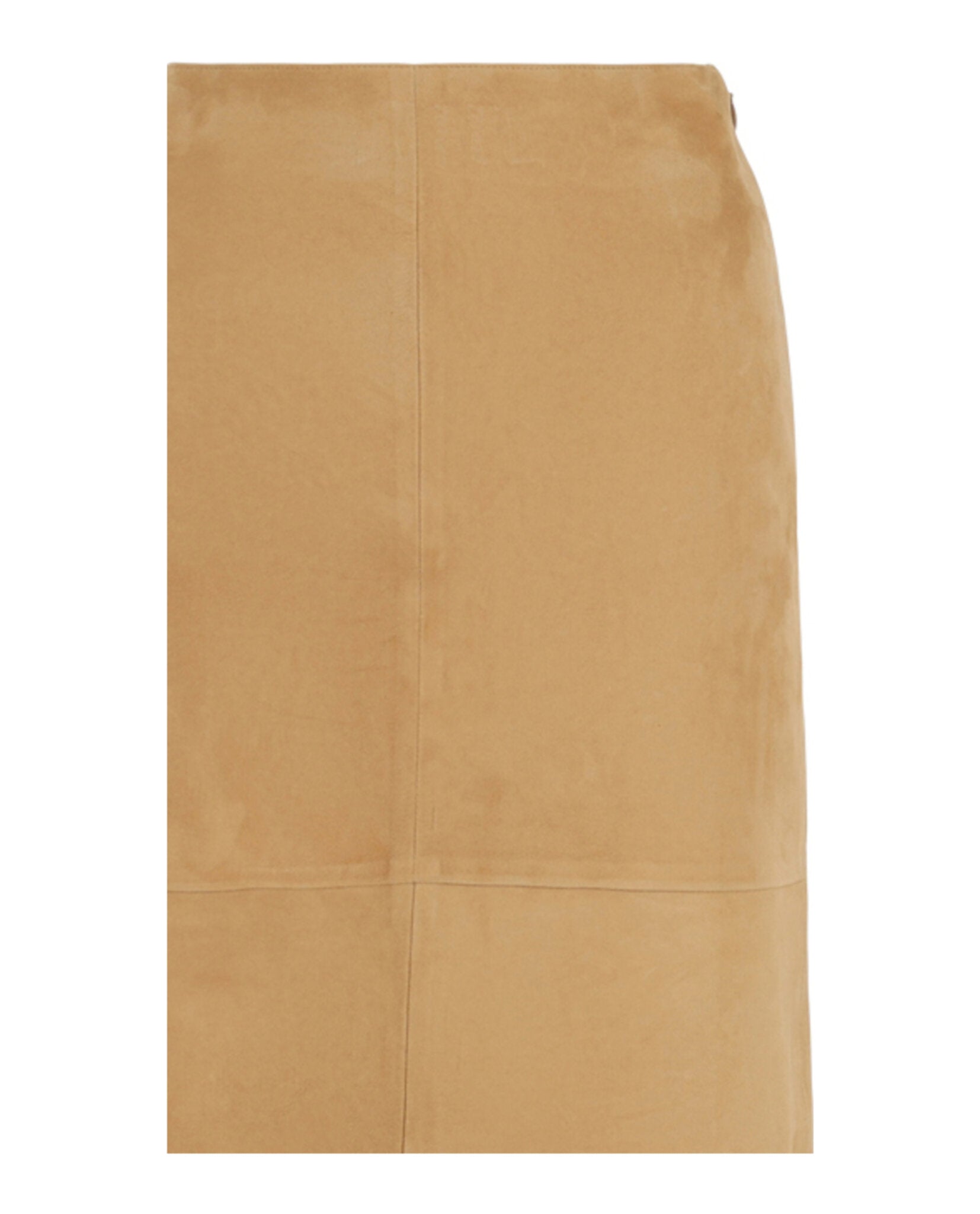 Ferragamo Womens Lambskin Leather Pencil Skirt