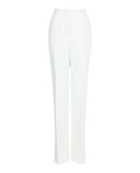 Ferragamo Womens Wide-Leg Trousers
