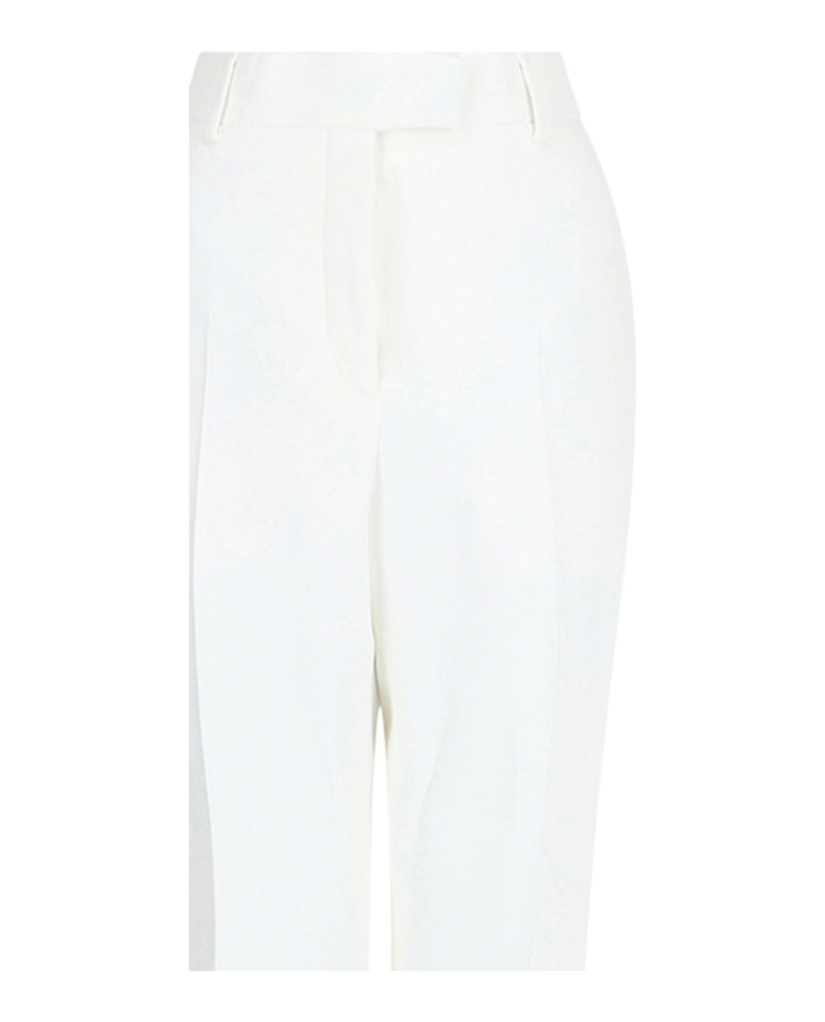 Ferragamo Womens Wide-Leg Trousers