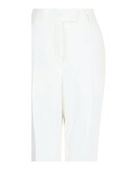 Ferragamo Womens Wide-Leg Trousers