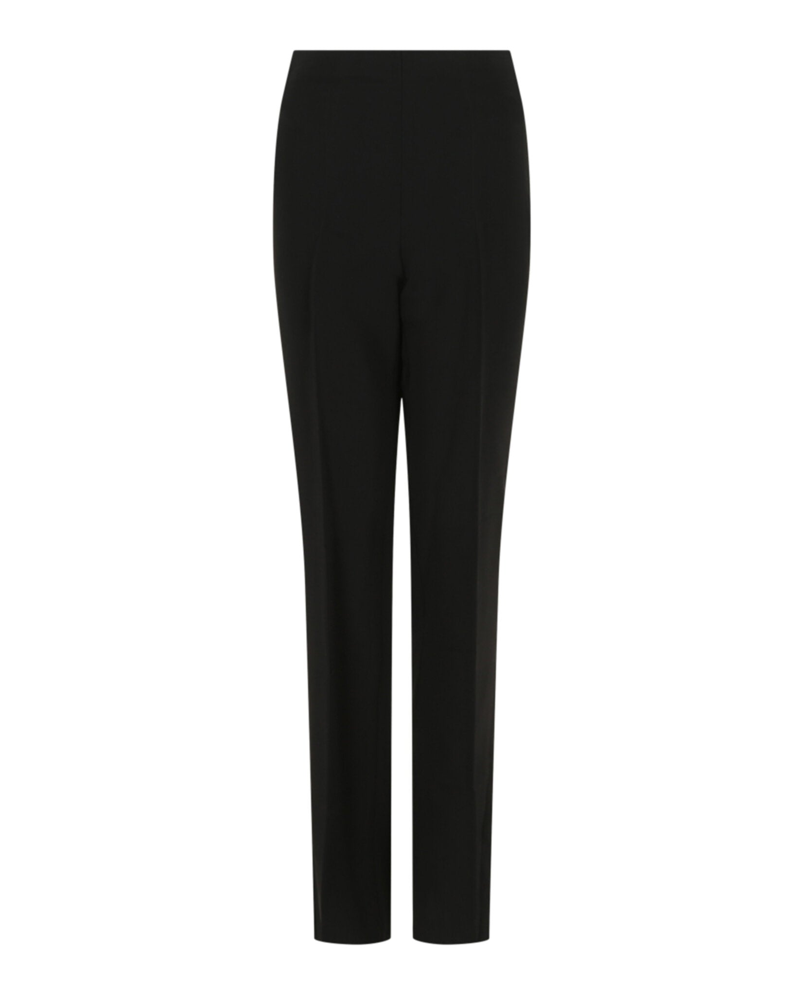 Ferragamo Womens High-Waisted Trousers