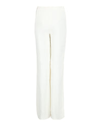 Ferragamo Womens Wide-Leg Trousers