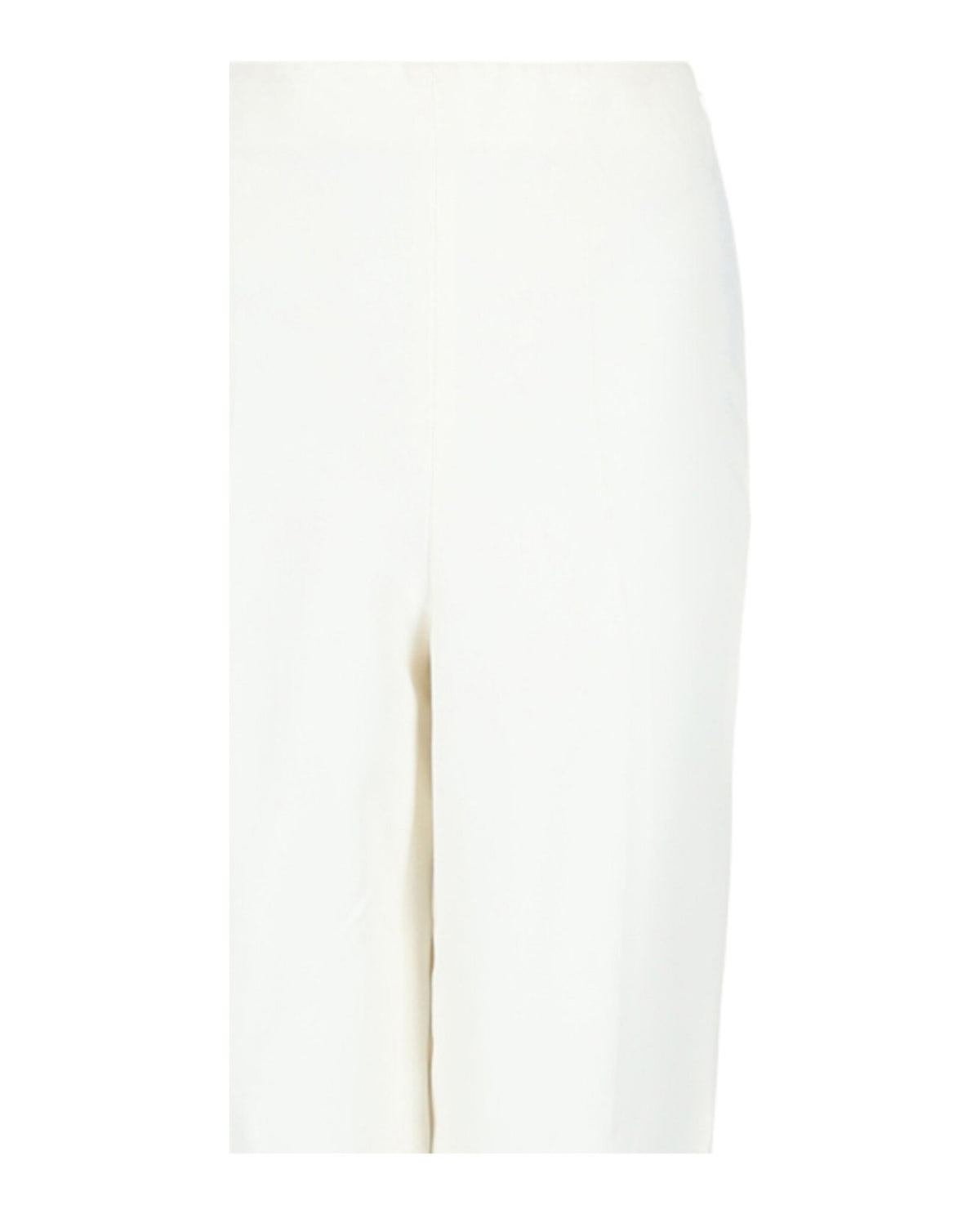 Ferragamo Womens Wide-Leg Trousers