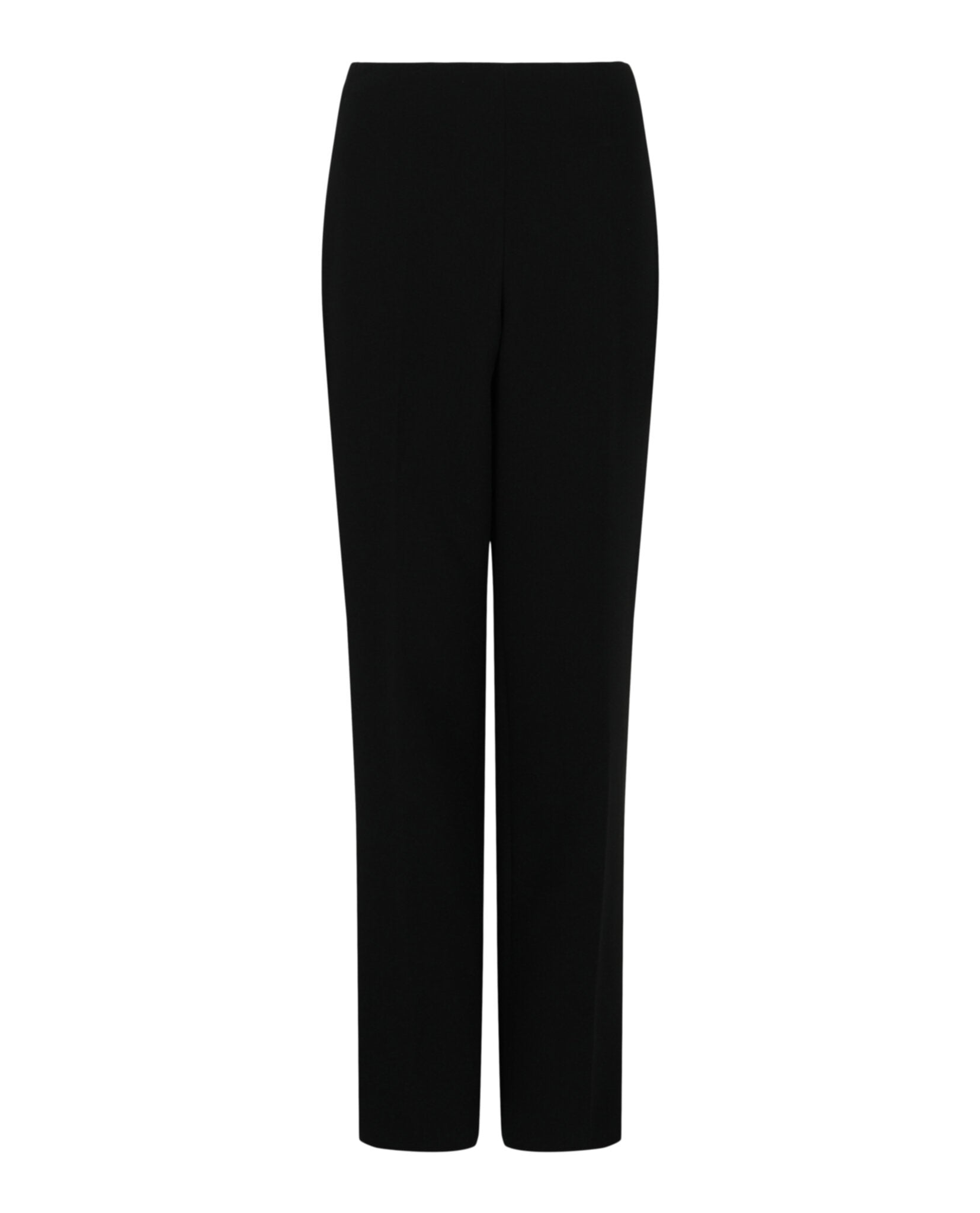 Ferragamo Ferragamo Womens Creased Bootcut Pants