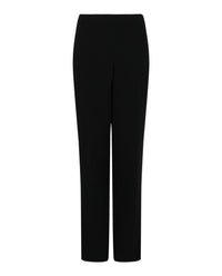 Ferragamo Ferragamo Womens Creased Bootcut Pants