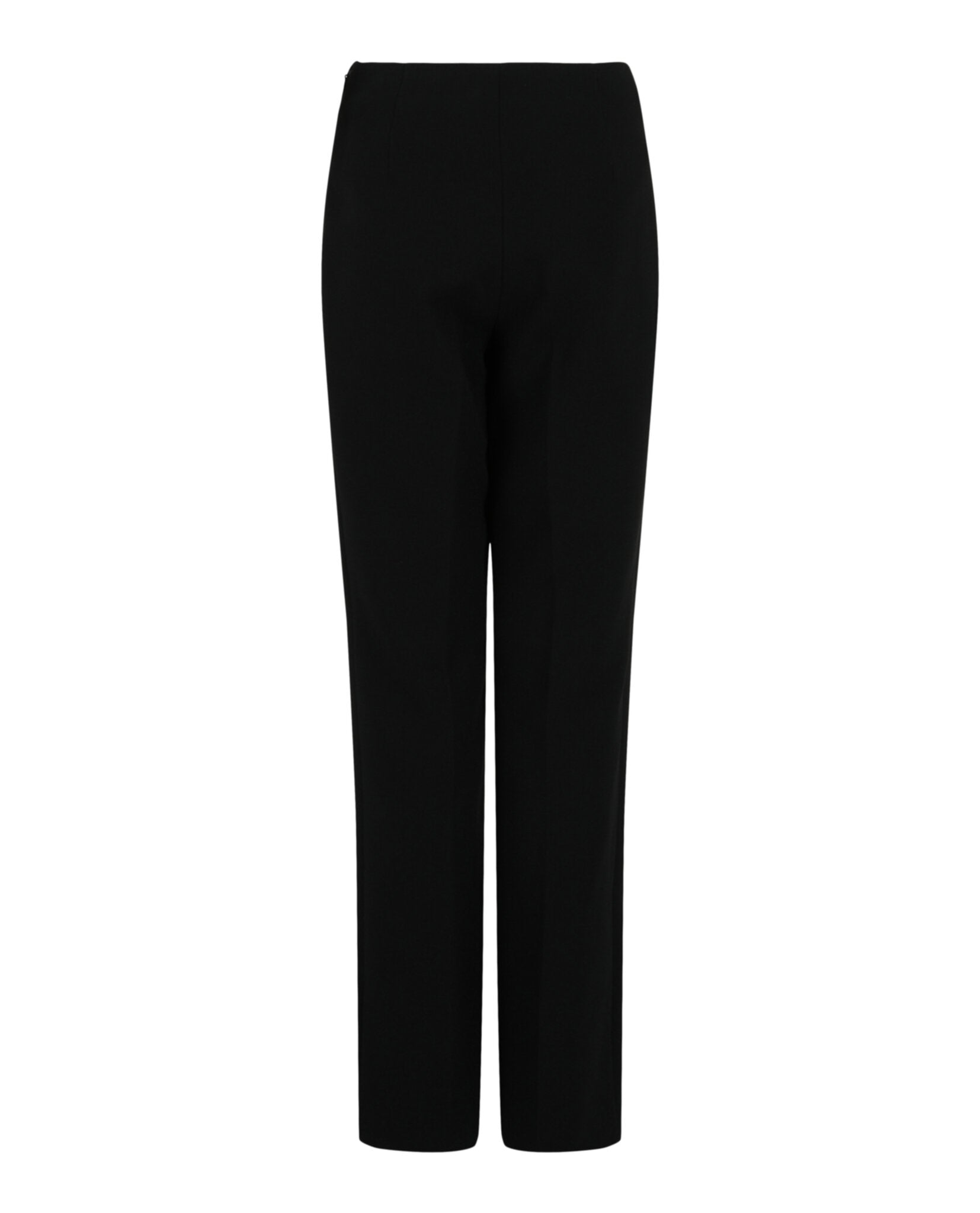 Ferragamo Ferragamo Womens Creased Bootcut Pants