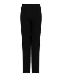 Ferragamo Ferragamo Womens Creased Bootcut Pants