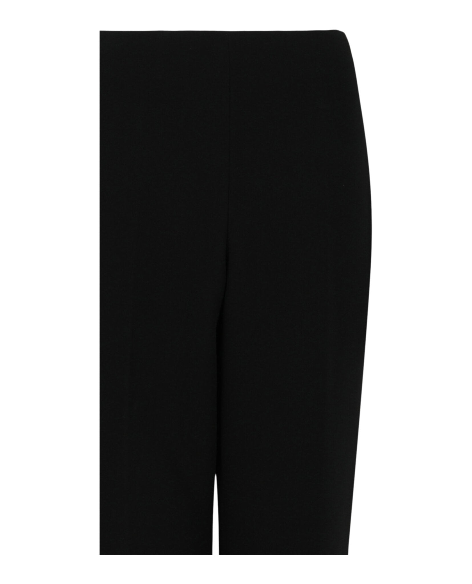 Ferragamo Ferragamo Womens Creased Bootcut Pants