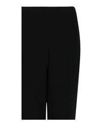 Ferragamo Ferragamo Womens Creased Bootcut Pants