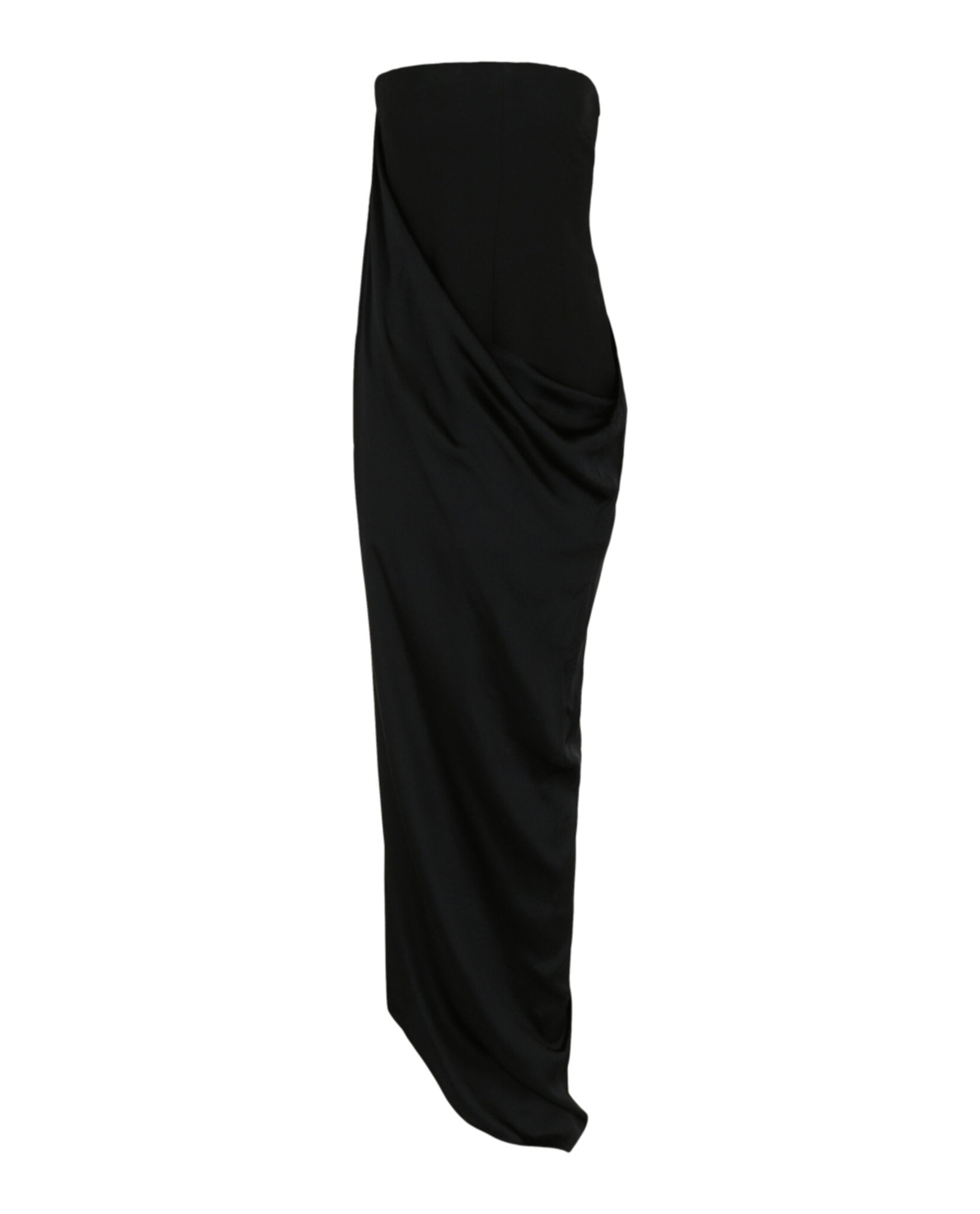 Ferragamo Womens Sleeveless Twofer Gown