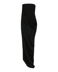 Ferragamo Womens Sleeveless Twofer Gown