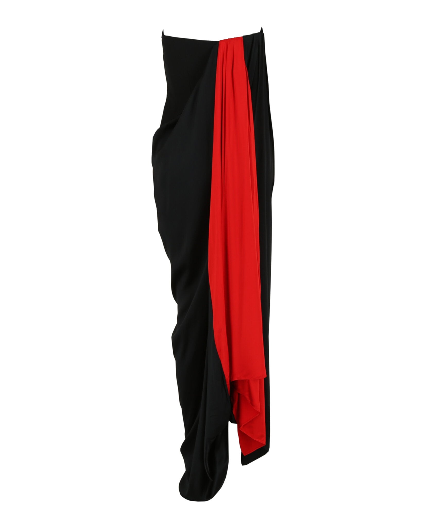 Ferragamo Womens Sleeveless Twofer Gown