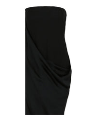 Ferragamo Womens Sleeveless Twofer Gown