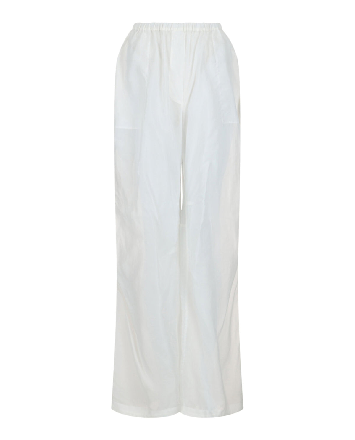 Ferragamo Womens Silk Blend Pants