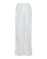 Ferragamo Womens Silk Blend Pants