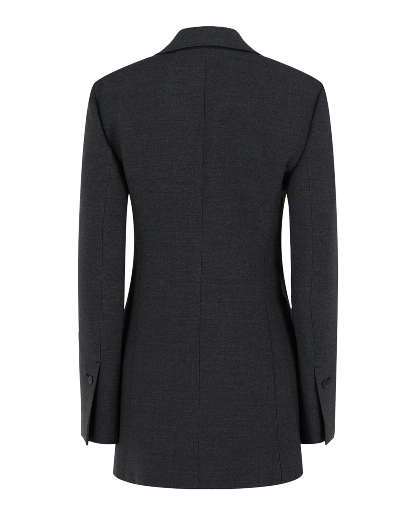Ferragamo Womens Single-Breasted Wool Blazer