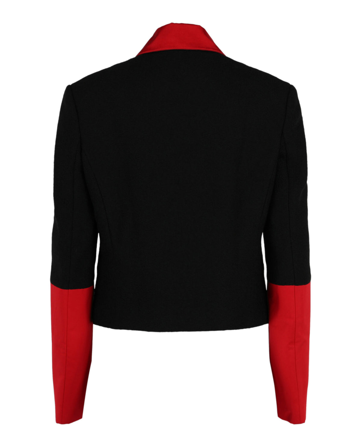Ferragamo Womens Colorblock Collared Jacket