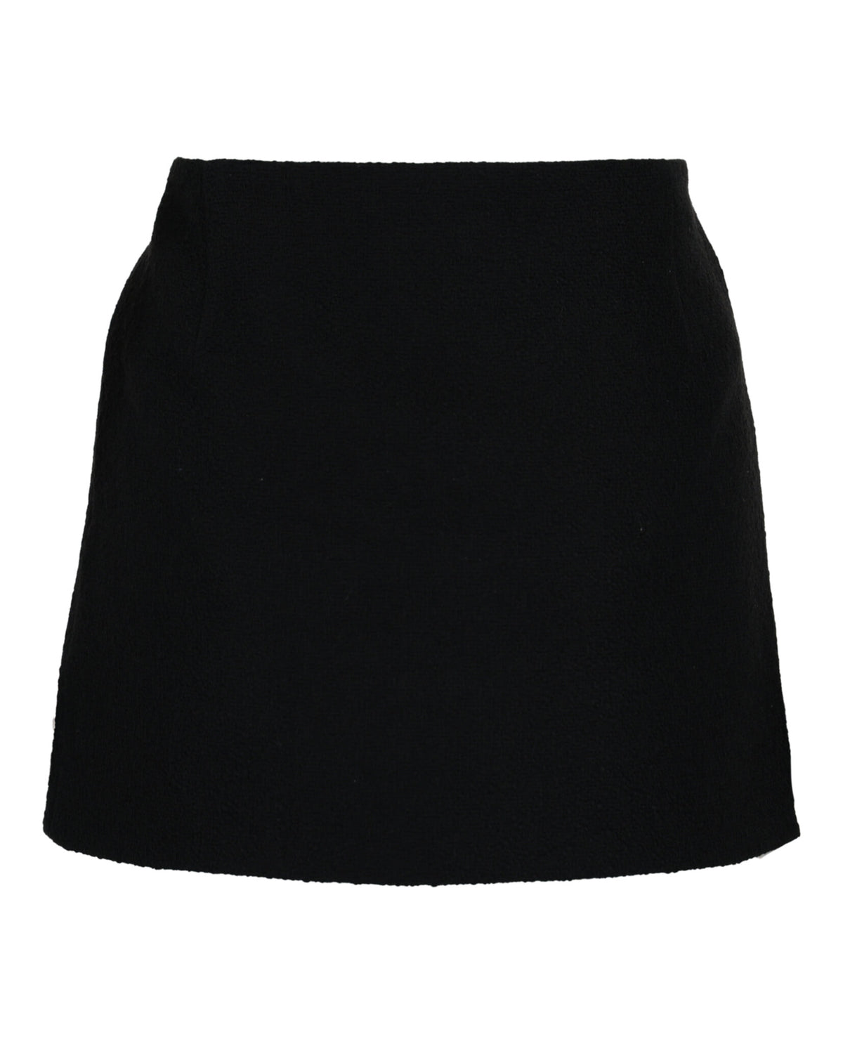Ferragamo Womens Contrasting-Panel Mini Skirt