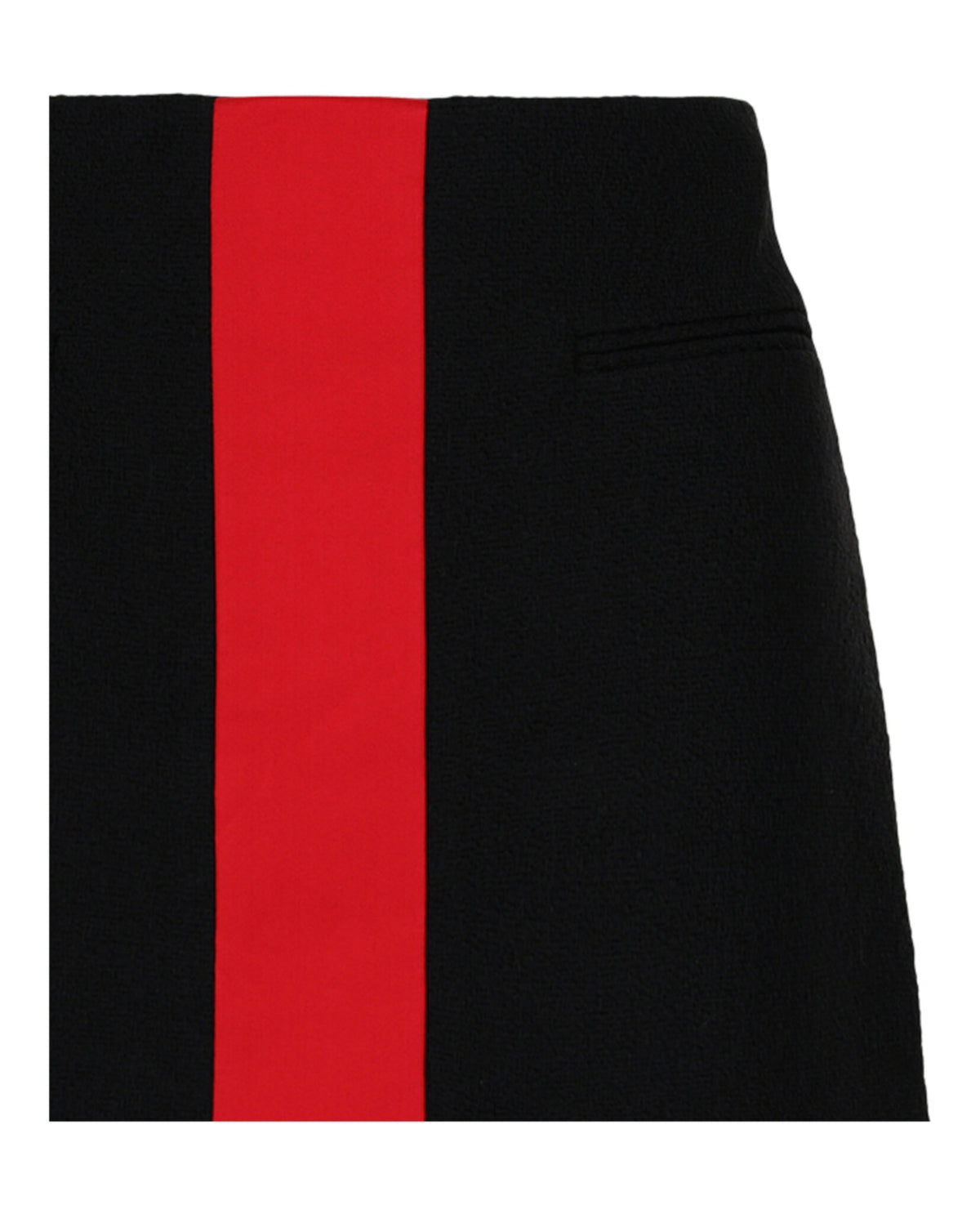 Ferragamo Womens Contrasting-Panel Mini Skirt