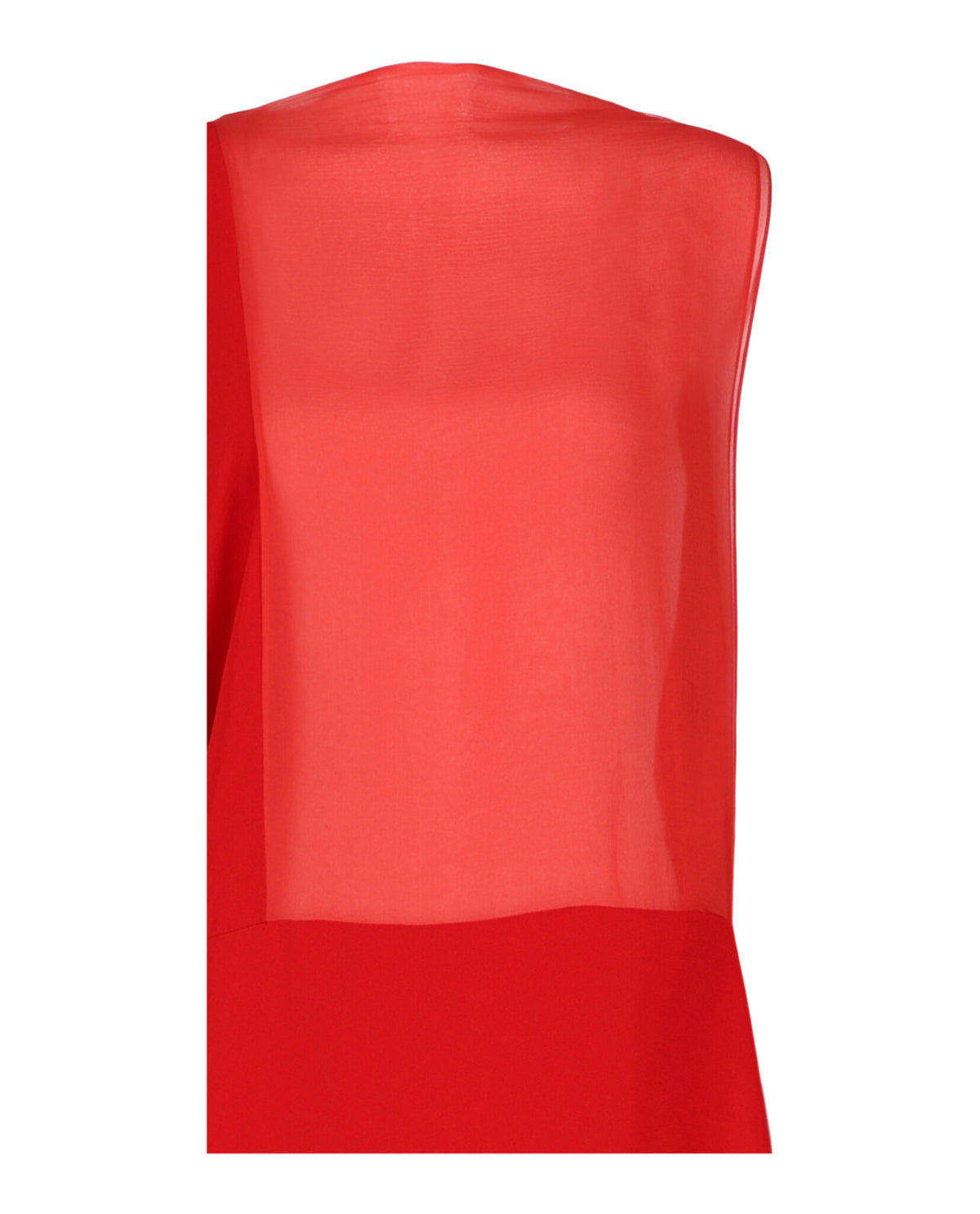 Ferragamo Womens Asymmetrical-Design Silk Dress