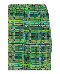Ferragamo Womens Geo Silk Wide-Leg Pants