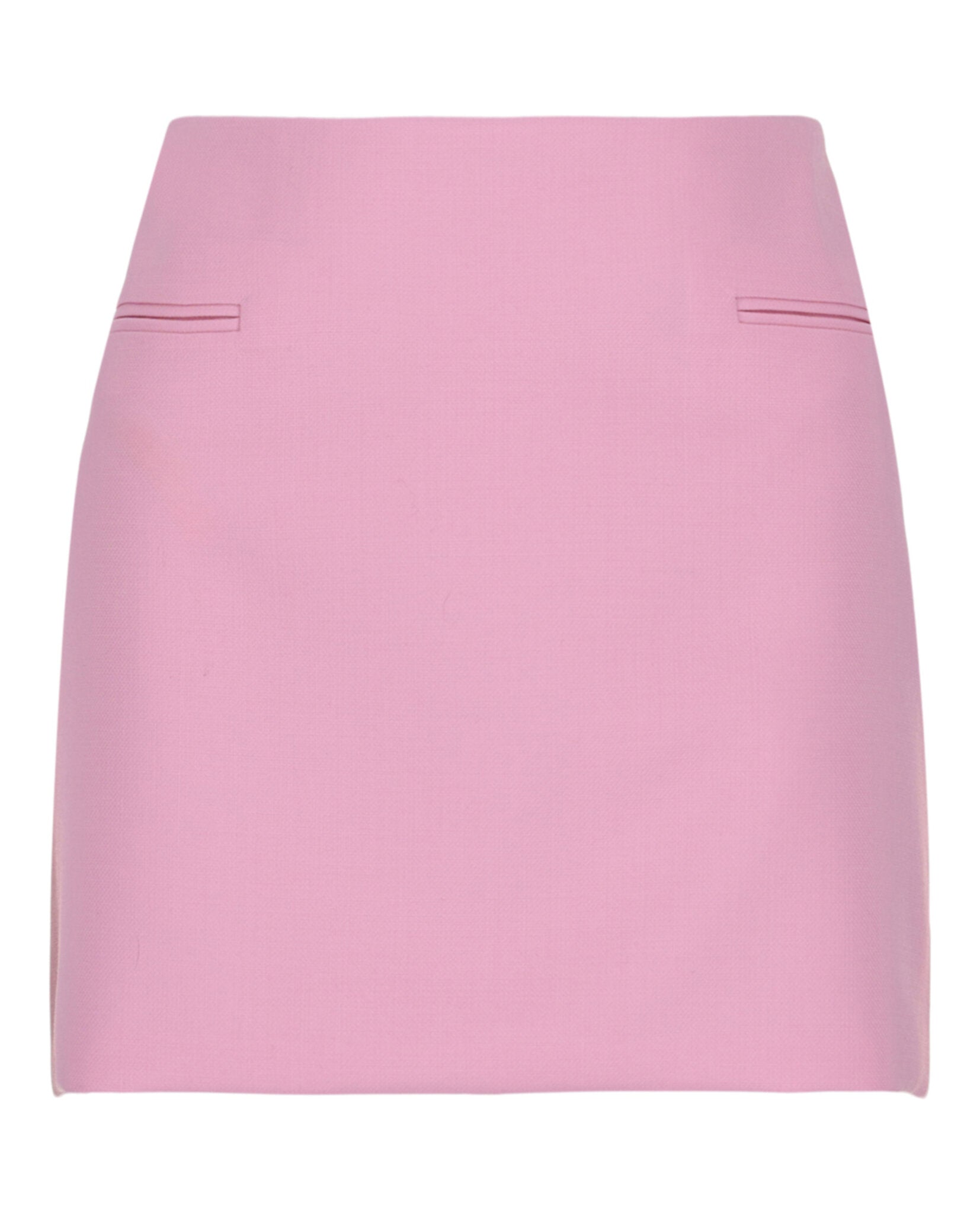 Ferragamo Womens Wool Mini Skirt