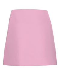 Ferragamo Womens Wool Mini Skirt