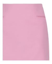 Ferragamo Womens Wool Mini Skirt