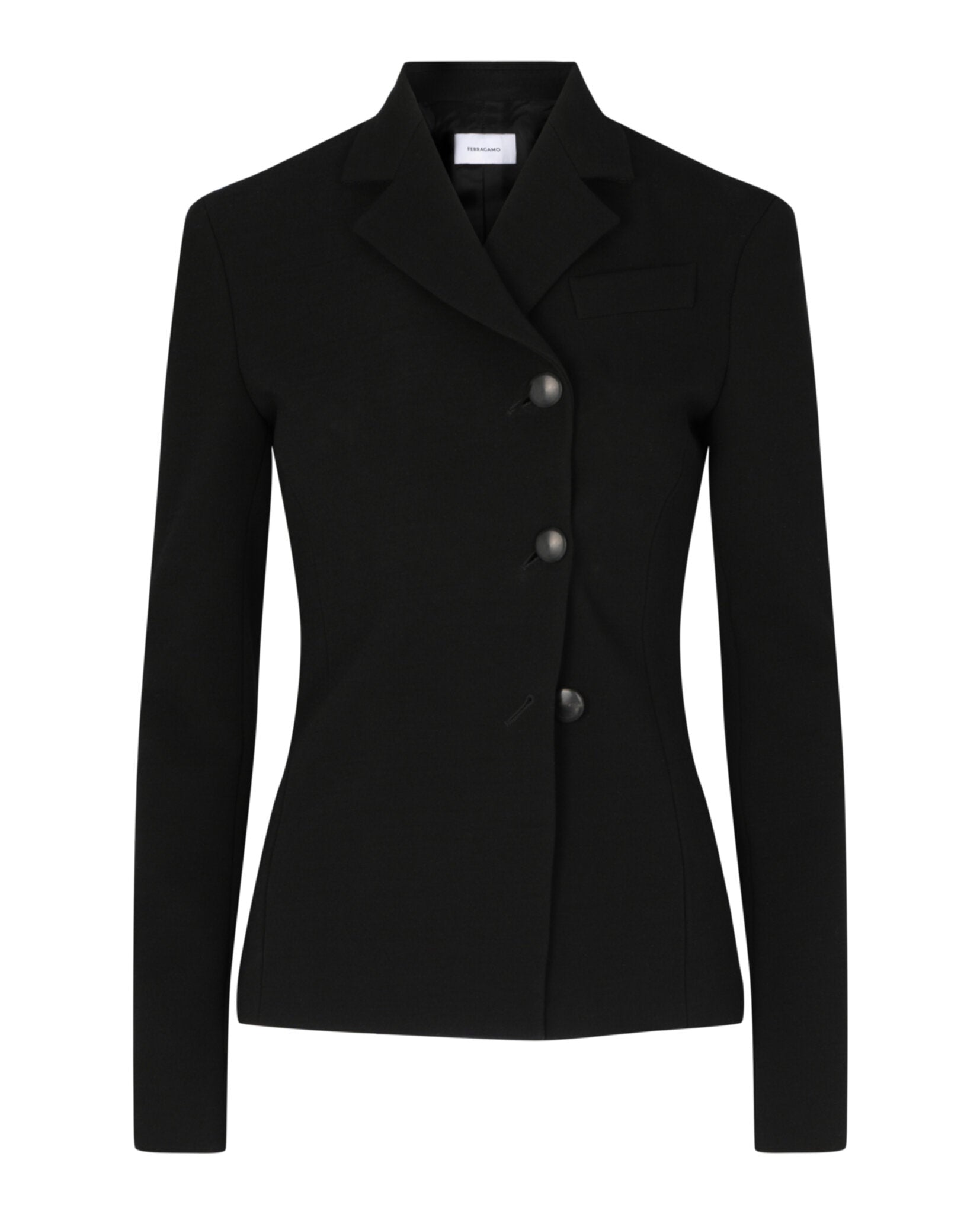 Ferragamo Womens Single Breasted Blazer