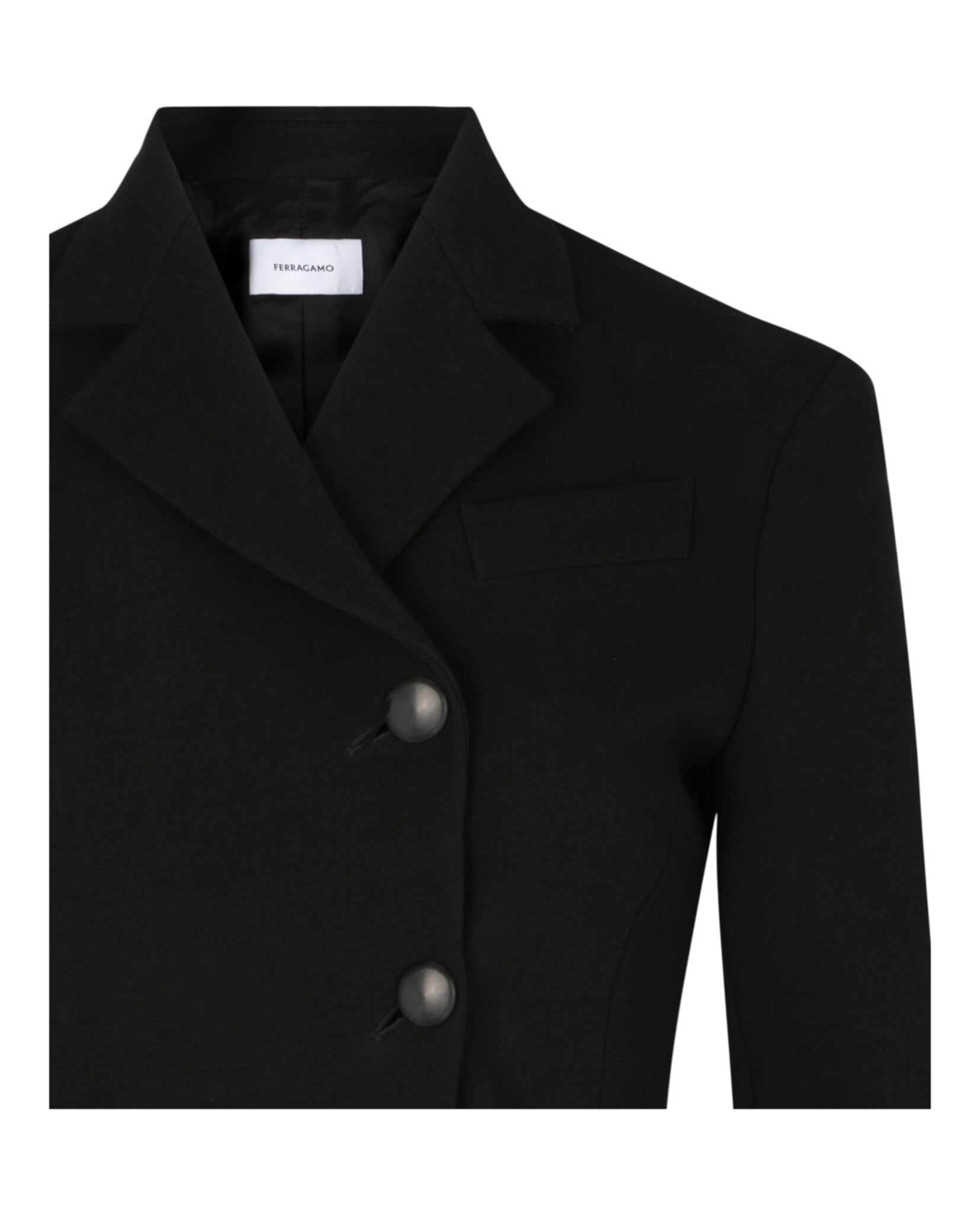 Ferragamo Womens Single Breasted Blazer