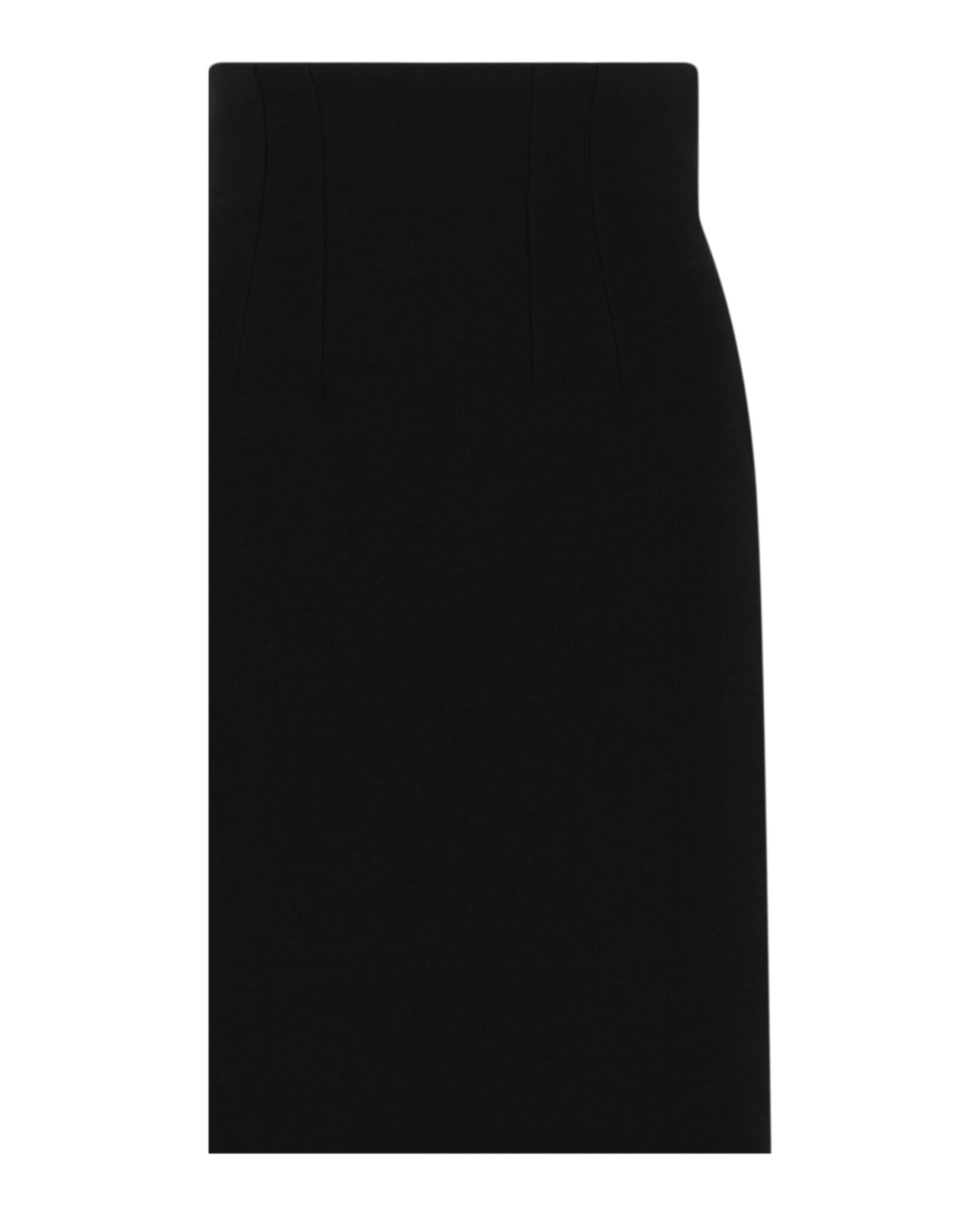 Ferragamo Womens Wool Blend Maxi Skirt