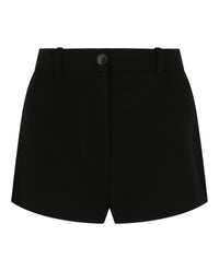 Ferragamo Womens Wool Blend Shorts